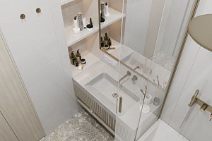 Дизайн 1-ной комнатной квартиры